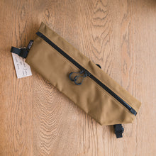 画像をギャラリービューアに読み込む, tade qui / Blanket / Frame bag / CORDURA 500D MIL-SPEC / Coyote Brown