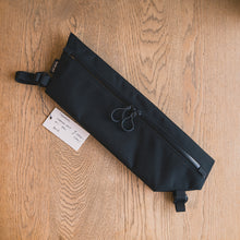 画像をギャラリービューアに読み込む, tade qui / Blanket / Frame bag / CORDURA 500D MIL-SPEC / Black