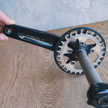 Load image into Gallery viewer, 【中古】SURLY  O.D. CRANKSET (シェル幅:100mm) ファットバイク用