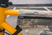 画像をギャラリービューアに読み込む, tade qui / Blanket / Frame bag / CORDURA 500D MIL-SPEC / Ranger Green