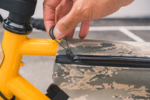 画像をギャラリービューアに読み込む, tade qui / Blanket / Frame bag / CORDURA 1000D HP polyester / Splatter