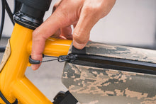 画像をギャラリービューアに読み込む, tade qui / Blanket / Frame bag / CORDURA 500D MIL-SPEC / Desert Tan