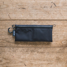 画像をギャラリービューアに読み込む, tade qui / riders wallet / CORDURA x SPECTRA 210D / Black