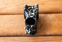 Load image into Gallery viewer, 【未使用品・箱なし】PAUL Boxcar Stem 50mm / 0° / Zebra Splatter
