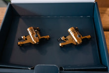 画像をギャラリービューアに読み込む, 【未使用品・箱あり】EQUAL Post Mount ディスクブレーキセット(Kashima Coat / 前後)