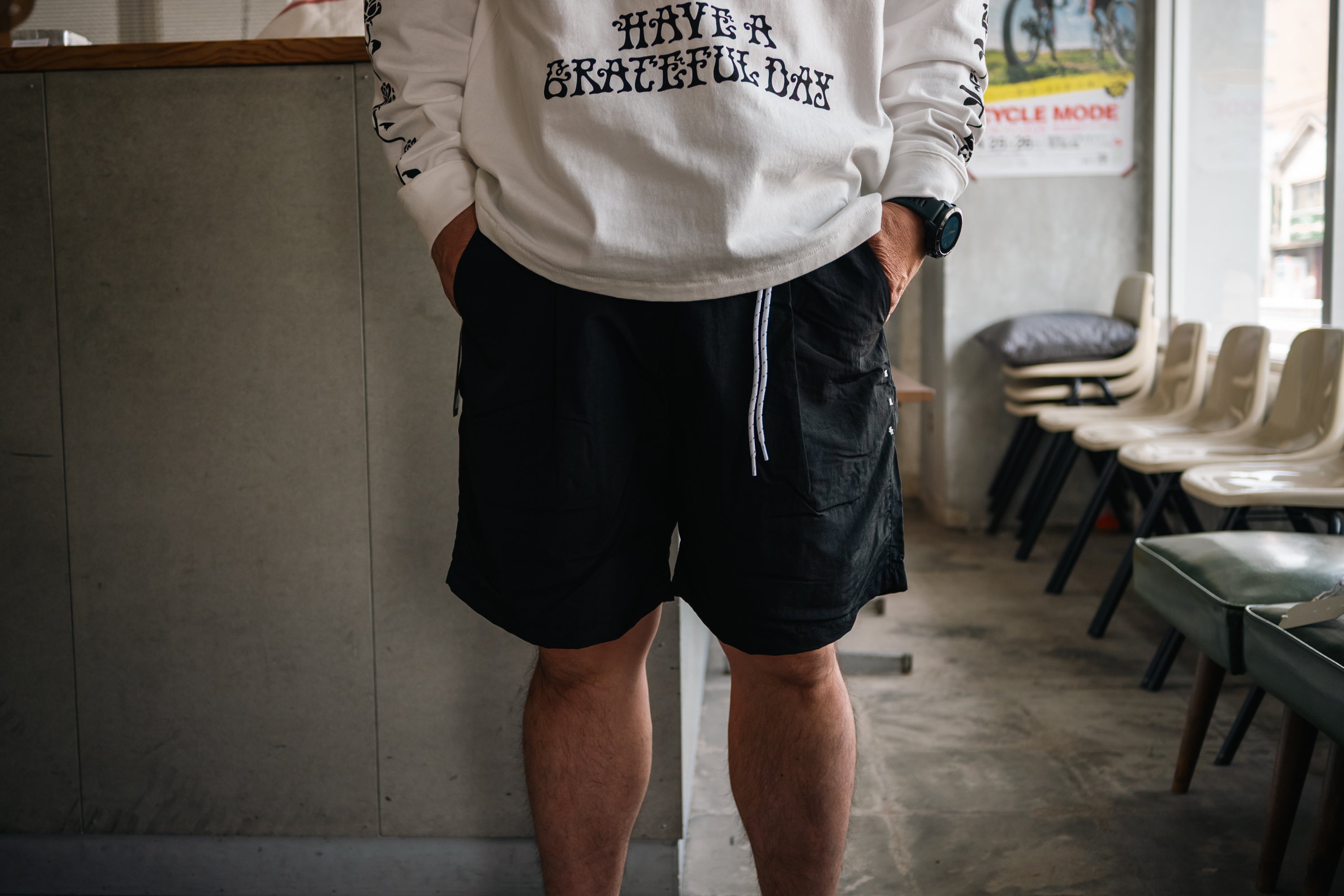 迷迭香（マンネンロウ）NYLON HARVEST SHORTS CLASSIC MPT-3｜広島の