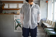画像をギャラリービューアに読み込む, 迷迭香 / MESH OVER SHIRT (MSH-7) メッシュオーバーシャツ