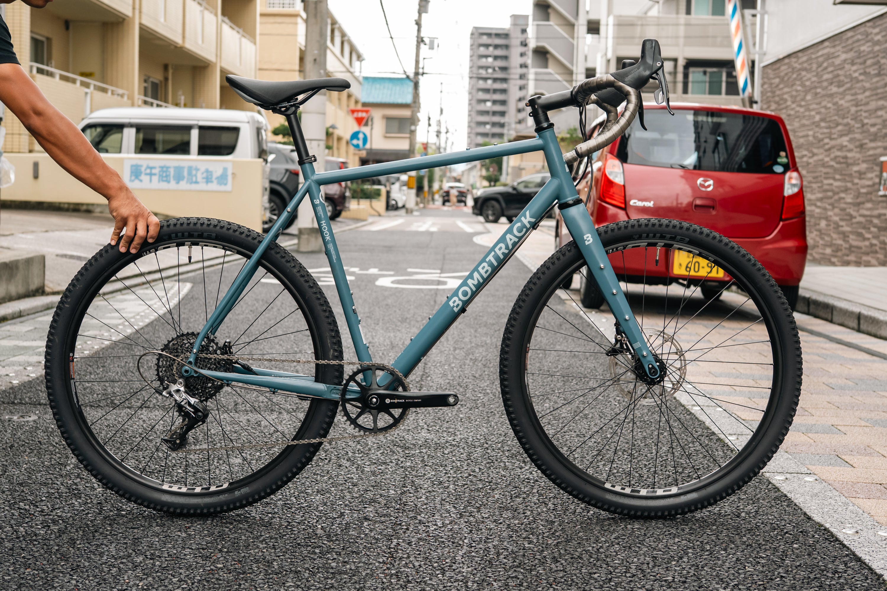 中古】BOMBTRACK HOOK EXT 完成車 Lサイズ｜ボムトラック グラベル