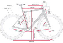 画像をギャラリービューアに読み込む, ENVE MELEE フレームセット (SLIPSTREAM PEARL) エンヴィ ロードバイク