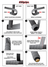 Load image into Gallery viewer, ESIgrips RCT Wrap Bartape / New Advanced Design