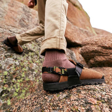 Load image into Gallery viewer, BEDROCK SANDALS Mountain Clog Suede Leather ベッドロック サンダル スウェードレザー