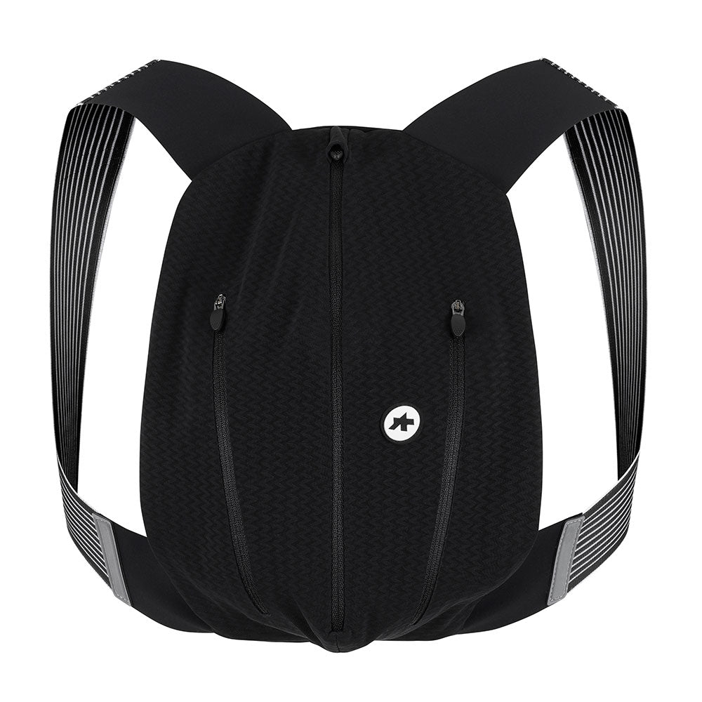 ASSOS GT SPIDER BAG C2 BLACK アソス – Grumpy Bike Shop