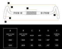 画像をギャラリービューアに読み込む, PNW THE COAST HANDLEBAR