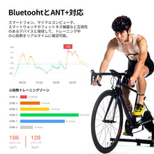 画像をギャラリービューアに読み込む, iGPSPORT HR40 心拍数モニターチェストストラップ