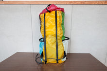 画像をギャラリービューアに読み込む, bring back pack / CORDURA®︎ RIPSTOP 30D nylon / color blocking