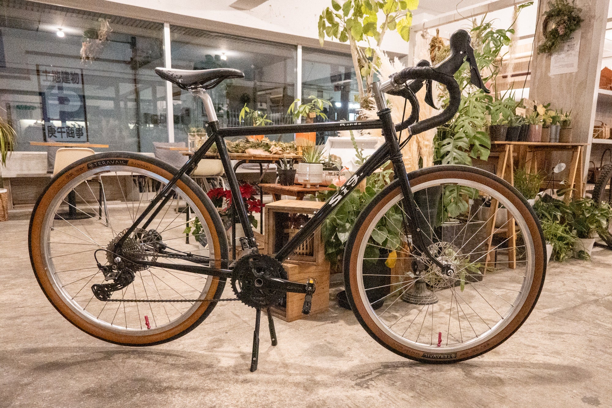 Sig.Rando 中古　grumpy 中古】Sig. Rando 完成車 Mサイズ ドロップハンドル フロントダブル