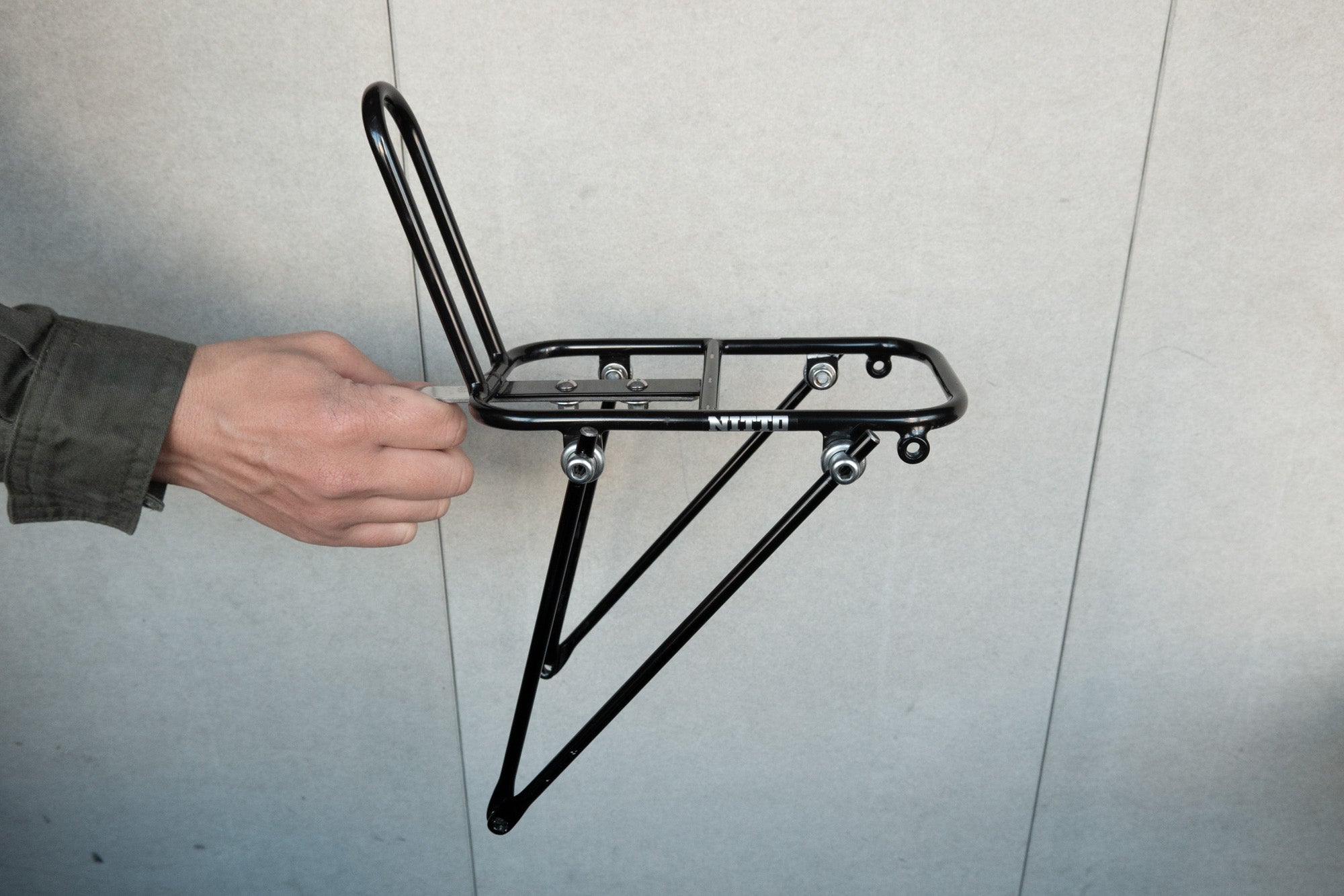 NITTO M-1B フロントラック NITTO / 【NITTO × BLUE LUG】M-1B Front rack – 京都の自転車屋 CYCLE