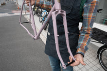 画像をギャラリービューアに読み込む, 【中古】CRUST BIKES bombora フレームセット Mサイズ