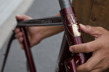 画像をギャラリービューアに読み込む, 【中古】Sig. Rando フレーム&フォークセット フラットマウント仕様 (フォークダボあり) Sサイズ