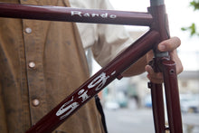 画像をギャラリービューアに読み込む, 【中古】Sig. Rando フレーム&フォークセット フラットマウント仕様 (フォークダボあり) Sサイズ