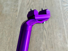 Load image into Gallery viewer, PAUL TALL AND HANDSOME SEATPOST 27.2mm Purple ポール シートポスト