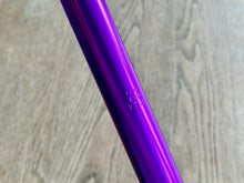 Load image into Gallery viewer, PAUL TALL AND HANDSOME SEATPOST 27.2mm Purple ポール シートポスト