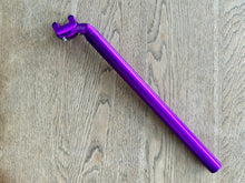 Load image into Gallery viewer, PAUL TALL AND HANDSOME SEATPOST 27.2mm Purple ポール シートポスト