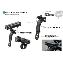 画像をギャラリービューアに読み込む, knog BLINDER 1300 ノグ