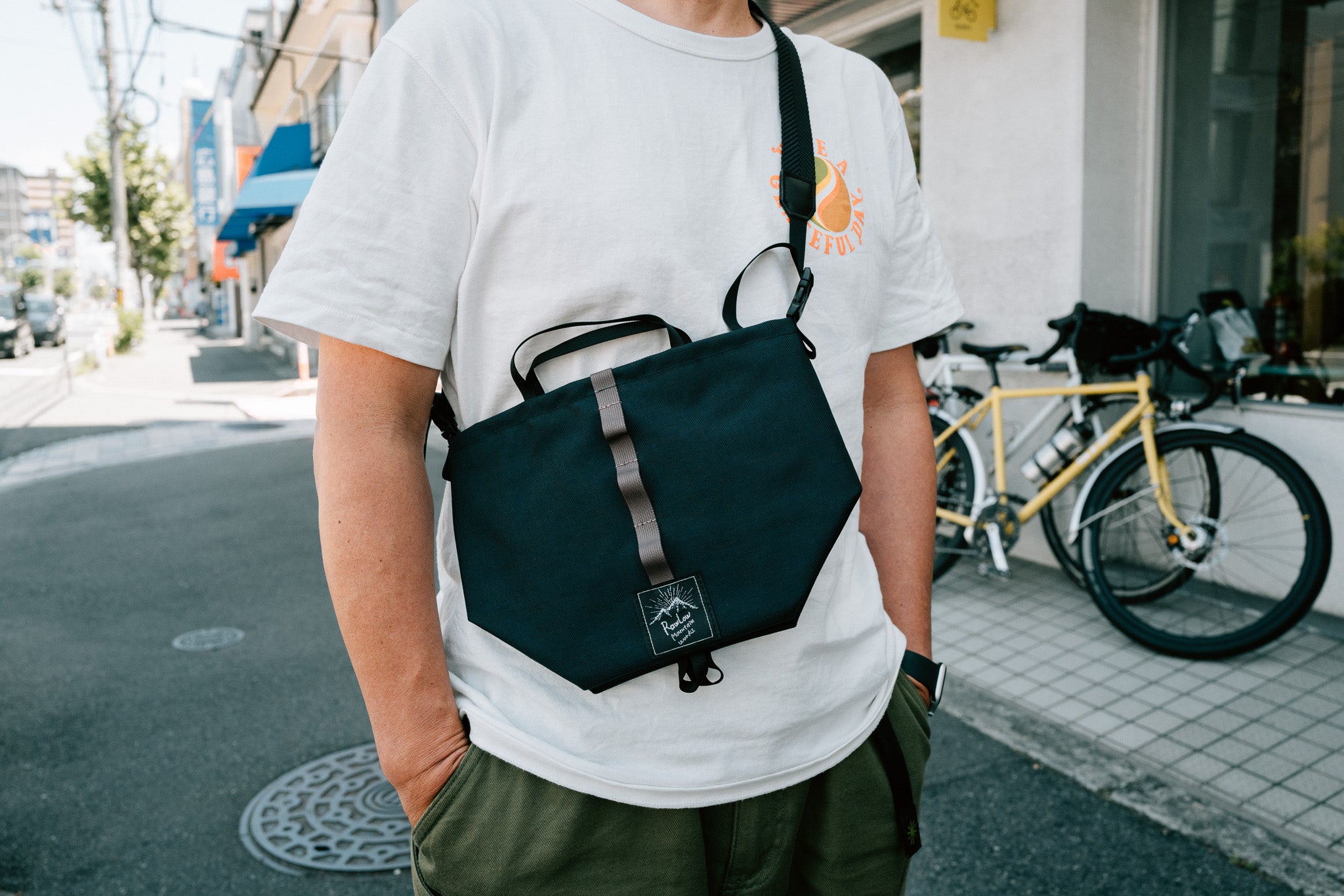 RawLow Mountain Works Tabitibi Tote ロウロウマウンテンワークス