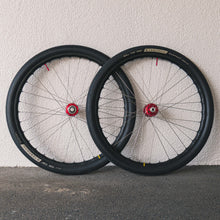画像をギャラリービューアに読み込む, 【中古】ホワイトインダストリーズ×Mavic 手組みホイールセット