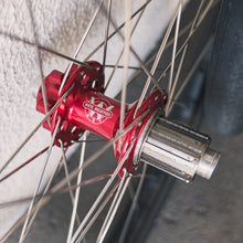 画像をギャラリービューアに読み込む, 【中古】ホワイトインダストリーズ×Mavic 手組みホイールセット