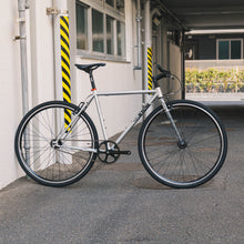 画像をギャラリービューアに読み込む, CINELLI Tutto Plus silver bootleg 完成車 シングルスピード チネリ