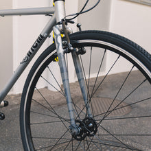 画像をギャラリービューアに読み込む, CINELLI Tutto Plus silver bootleg 完成車 シングルスピード チネリ