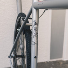 画像をギャラリービューアに読み込む, CINELLI Tutto Plus silver bootleg 完成車 シングルスピード チネリ