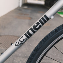 画像をギャラリービューアに読み込む, CINELLI Tutto Plus silver bootleg 完成車 シングルスピード チネリ