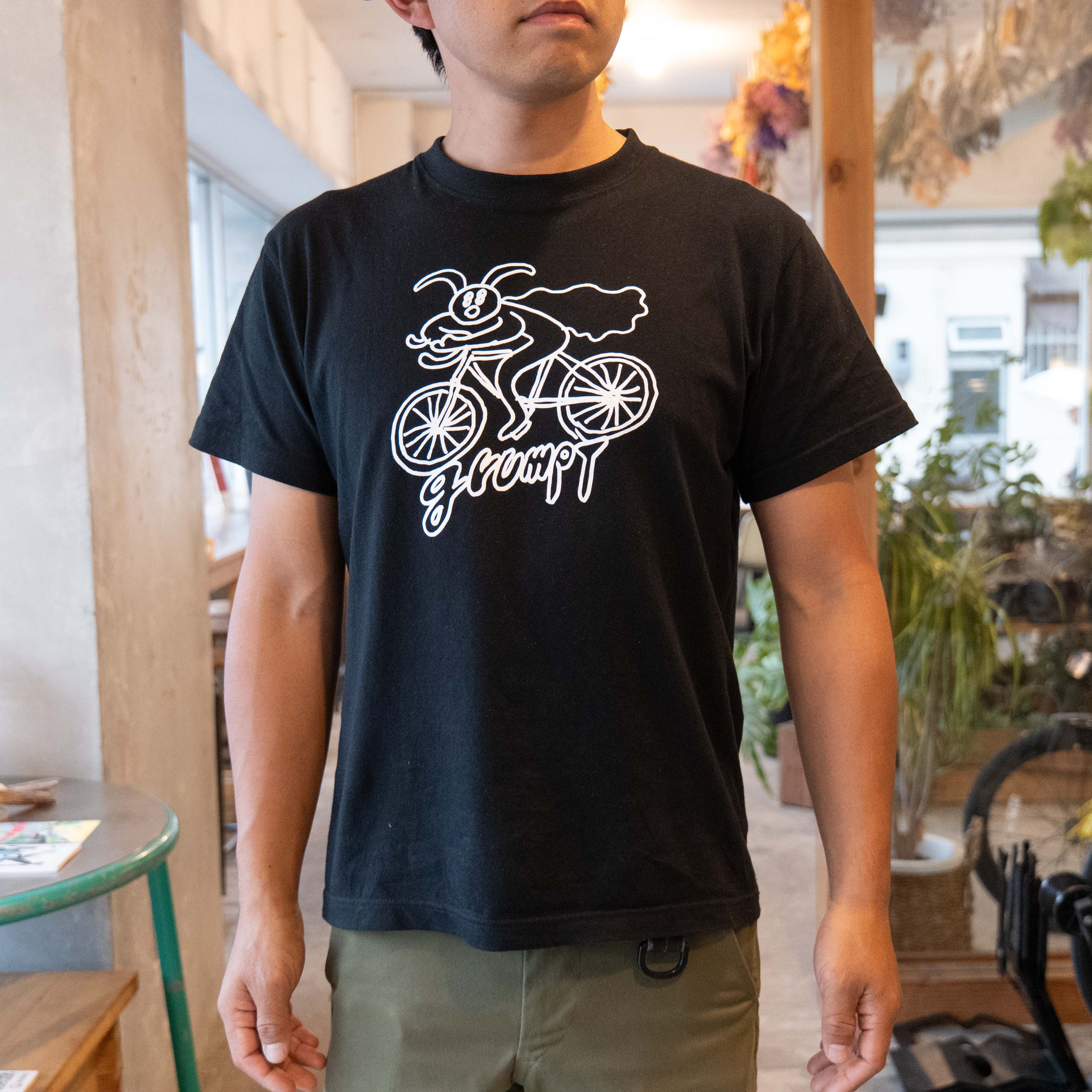GRUMPY オリジナルTシャツ 広島の自転車店グランピー – Grumpy Bike Shop