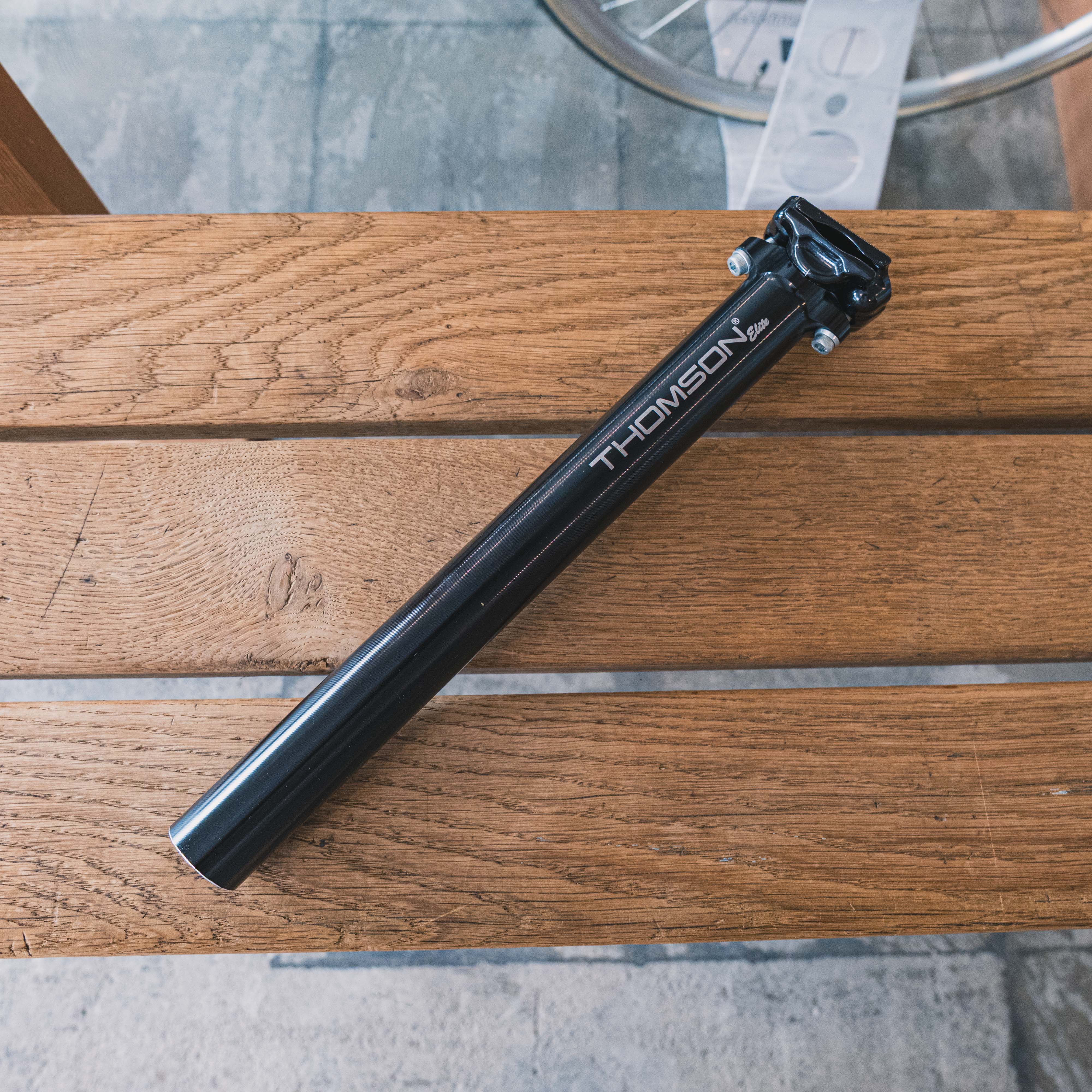 中古】THOMSON Elite Seat Post (280mm/30.9mm) – Grumpy Bike Shop