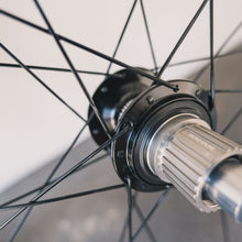 画像をギャラリービューアに読み込む, SHIMANO GRX カーボンホイールセット (MICRO SPLINE) WH-RX880 チューブレス対応 シマノ