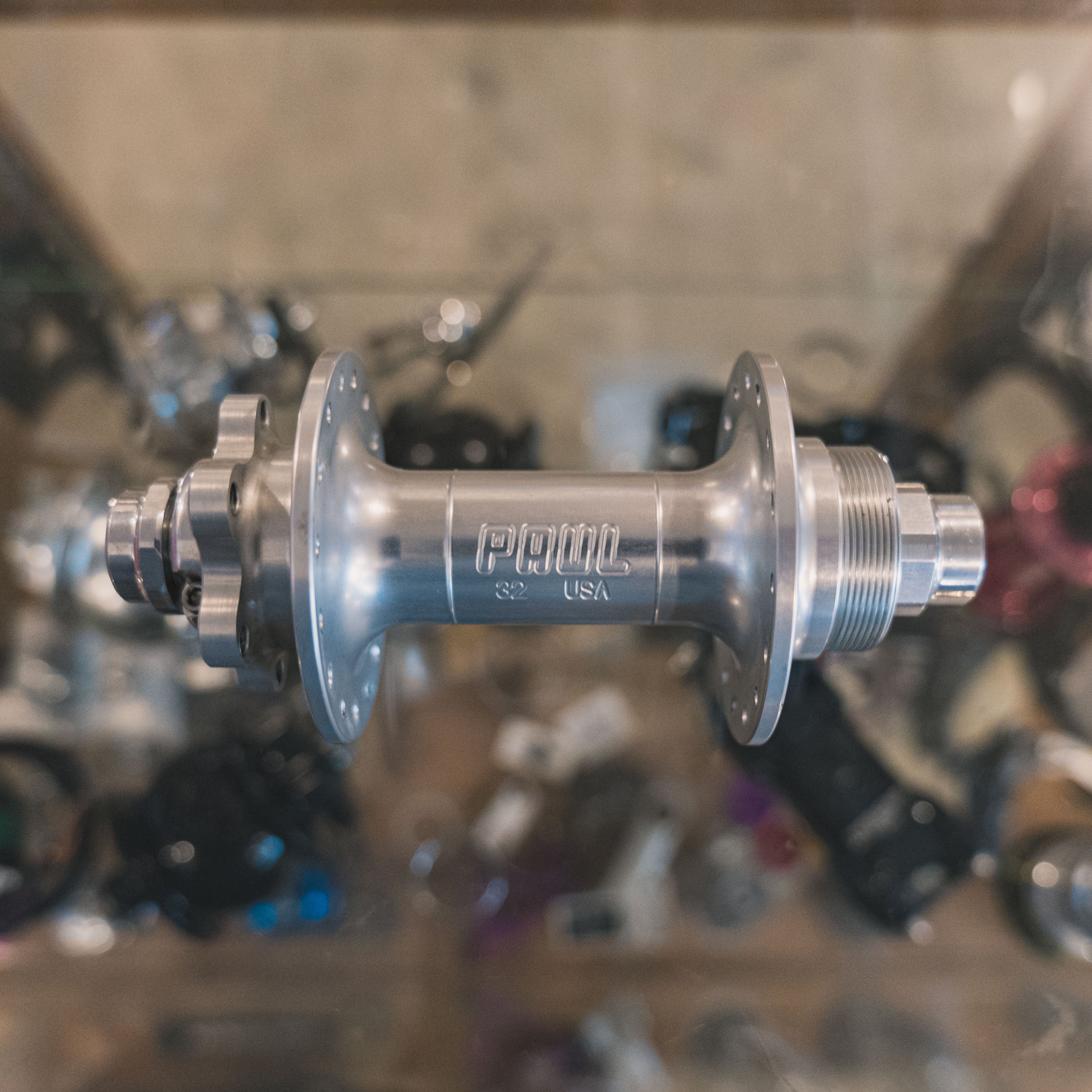 PAUL 32穴 アルミハブ シルバー 中古】PAUL DISK WORD シングルスピード リアハブ シルバー – Grumpy