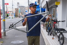 画像をギャラリービューアに読み込む, SKLAR BIKES PBJ Frame Set