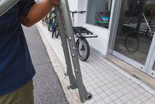 画像をギャラリービューアに読み込む, SKLAR BIKES PBJ Frame Set