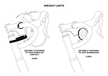 Load image into Gallery viewer, RESTRAP  BUMPER BAR