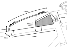 Load image into Gallery viewer, RESTRAP RACE TOP TUBE BAG 1.5L リストラップ