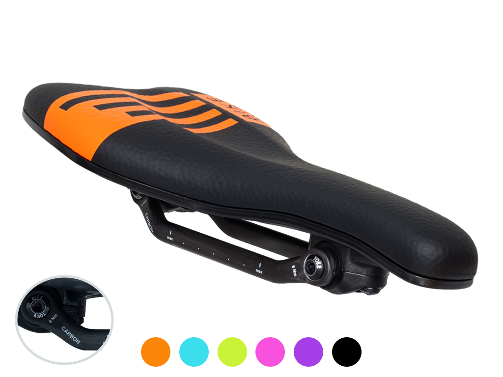 BIKEYOKE バイクヨーク SAGMA サグマ 130㎜サドル BIKEYOKE バイクヨーク SAGMA サグマ 130㎜サドル