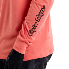 Load image into Gallery viewer, Troy Lee Designs Skyline Long Sleeve Ride Tee P&W Melon トロイリーデザイン(Troy Lee Designs)の商品画像(写真4)