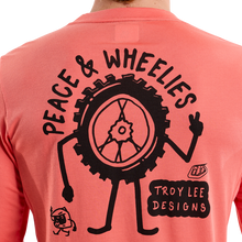 Load image into Gallery viewer, Troy Lee Designs Skyline Long Sleeve Ride Tee P&W Melon トロイリーデザイン(Troy Lee Designs)の商品画像(写真6)