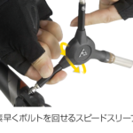 画像をギャラリービューアに読み込む, TOPEAK Y スピード ラチェット