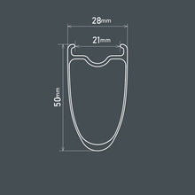 画像をギャラリービューアに読み込む, SHIMANO DURA-ACE WH-R9270-C50-TL チューブレス センターロックディスクブレーキ  ホイールセット シマノ
