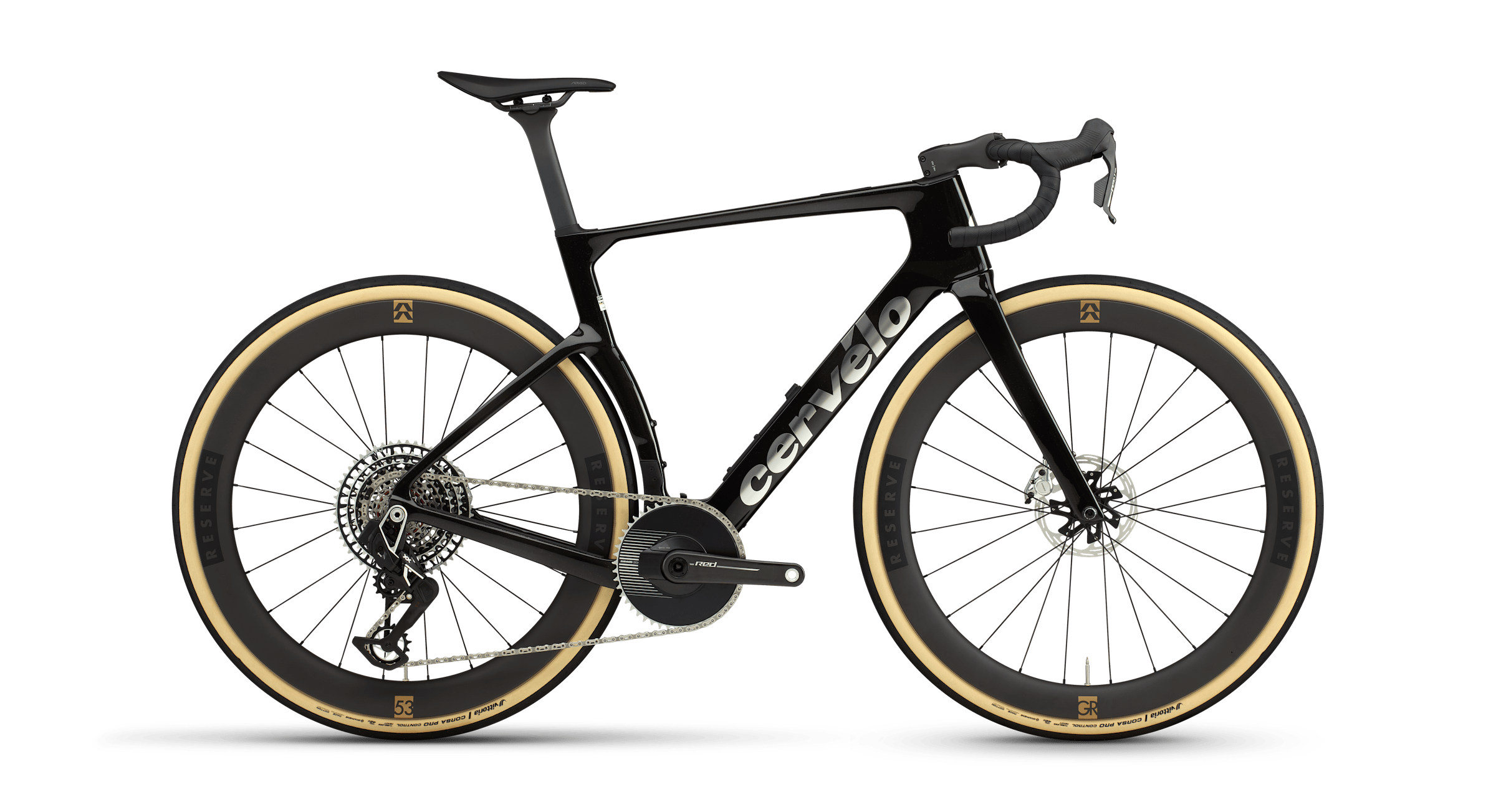 新古車】Cervelo Áspero-5 RED AXS 1 完成車 51cm Five Black サーベロ