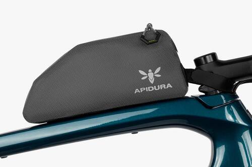 APIDURA エクスペディション ボルトオン トップチューブバッグ（1L